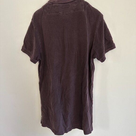 AllSaints Men’s Polo Shirt | Size Medium | Stylish & Classic - Picture 4 of 4